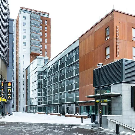 アパート 15th Floor On Of Nokia Areena W Wifi