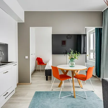 15Th Floor Apartment On Top Of Nokia Areena W Wifi