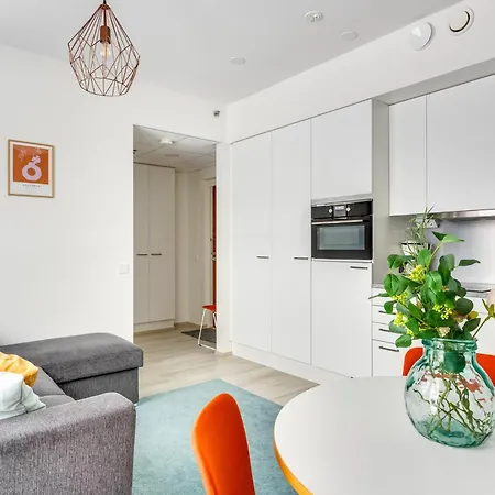 15th Floor On Of Nokia Areena W Wifi アパート