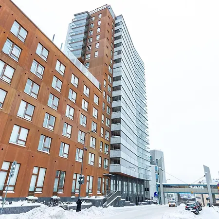 Apartment 15Th Floor Apartment On Top Of Nokia Areena W Wifi *