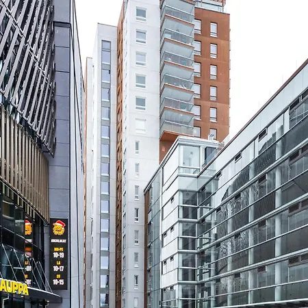 15th Floor On Of Nokia Areena W Wifi アパート タンペレ