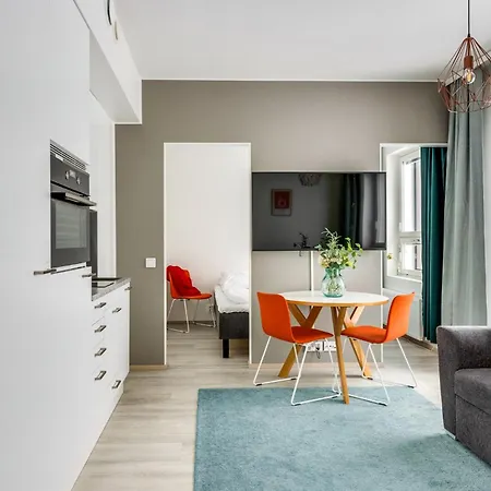 15Th Floor Apartment On Top Of Nokia Areena W Wifi Apartment *