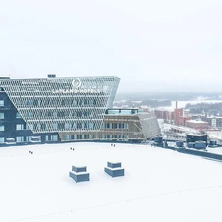 15th Floor On Of Nokia Areena W Wifi * 坦佩雷