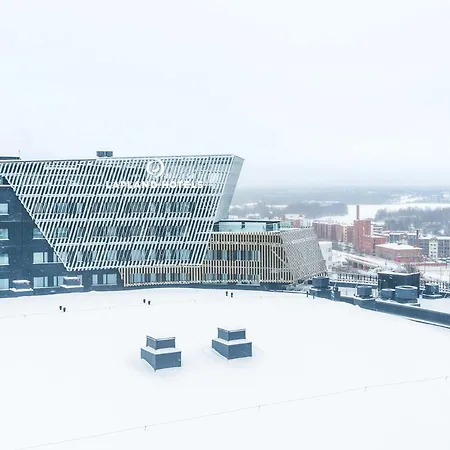 15Th Floor Apartment On Top Of Nokia Areena W Wifi * Tampere