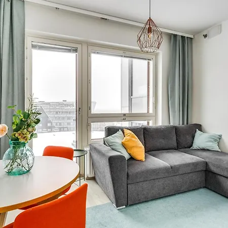 15Th Floor Apartment On Top Of Nokia Areena W Wifi Apartment Tampere