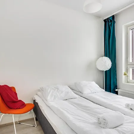 15th Floor On Of Nokia Areena W Wifi アパート タンペレ