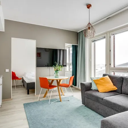 アパート 15th Floor On Of Nokia Areena W Wifi タンペレ